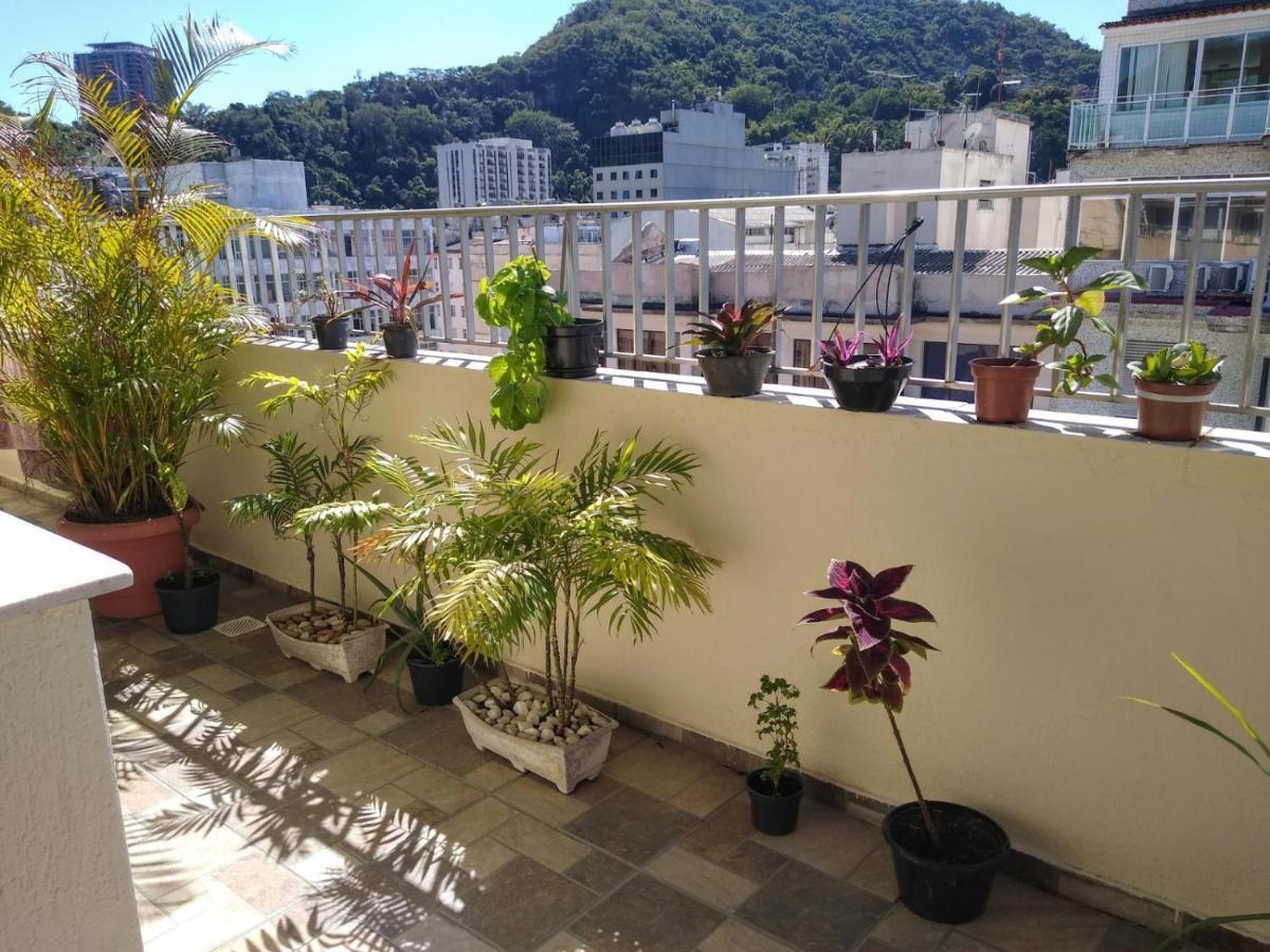 Quarto Em Cobertura Com Vista Para O Mar 1 Rio de Janeiro Eksteriør bilde