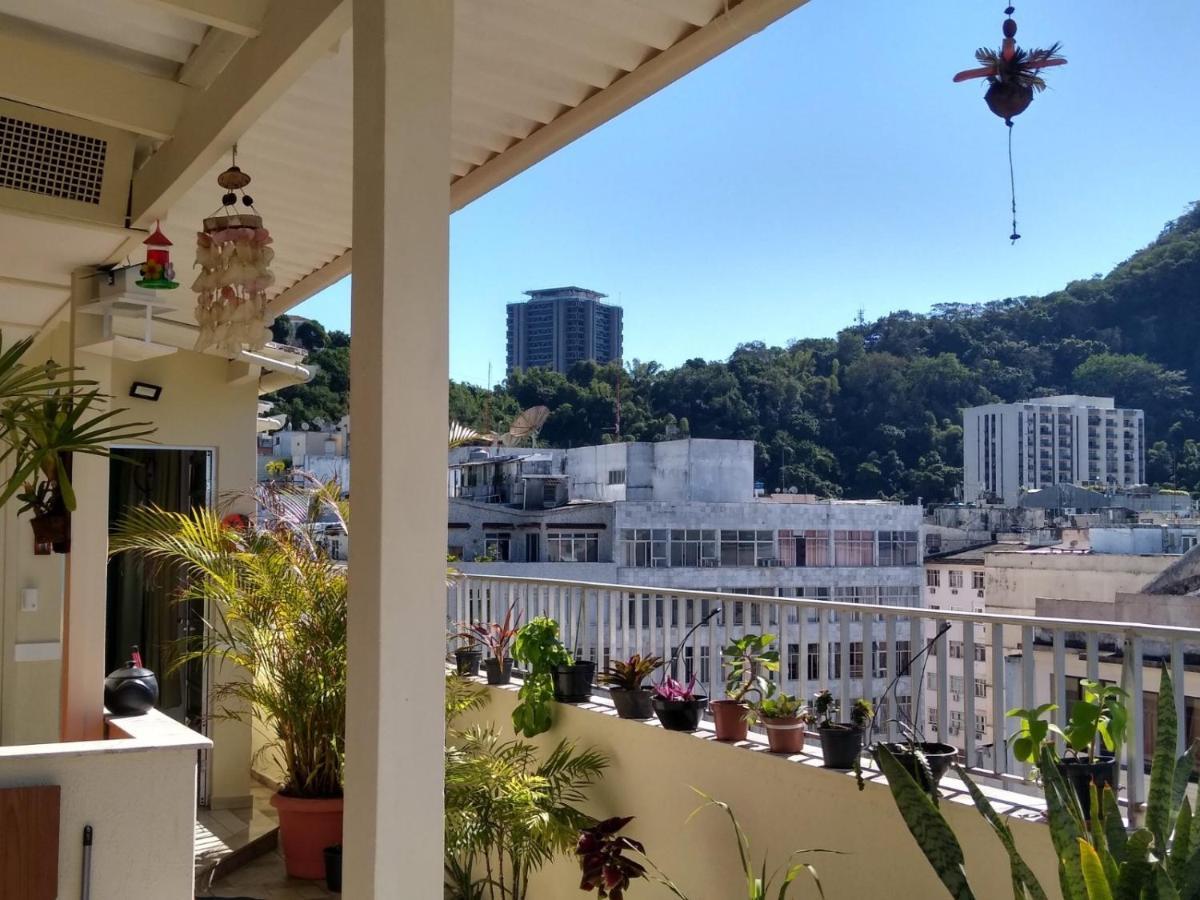 Quarto Em Cobertura Com Vista Para O Mar 1 Rio de Janeiro Eksteriør bilde