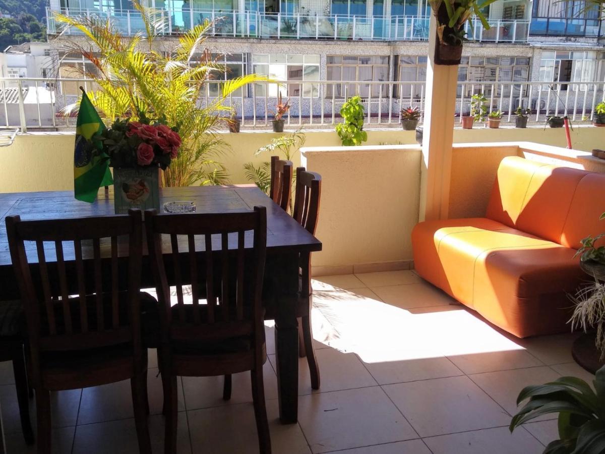 Quarto Em Cobertura Com Vista Para O Mar 1 Rio de Janeiro Eksteriør bilde