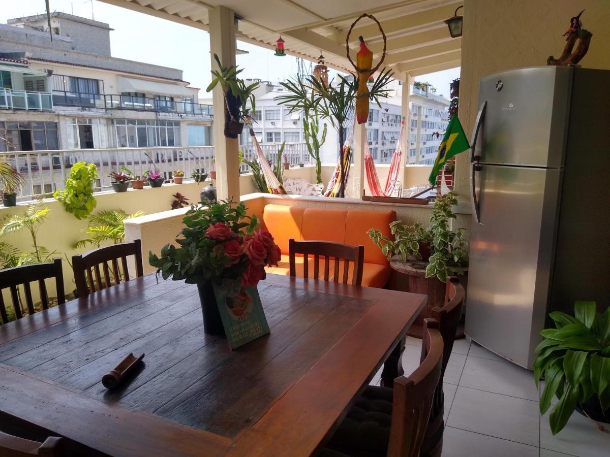 Quarto Em Cobertura Com Vista Para O Mar 1 Rio de Janeiro Eksteriør bilde