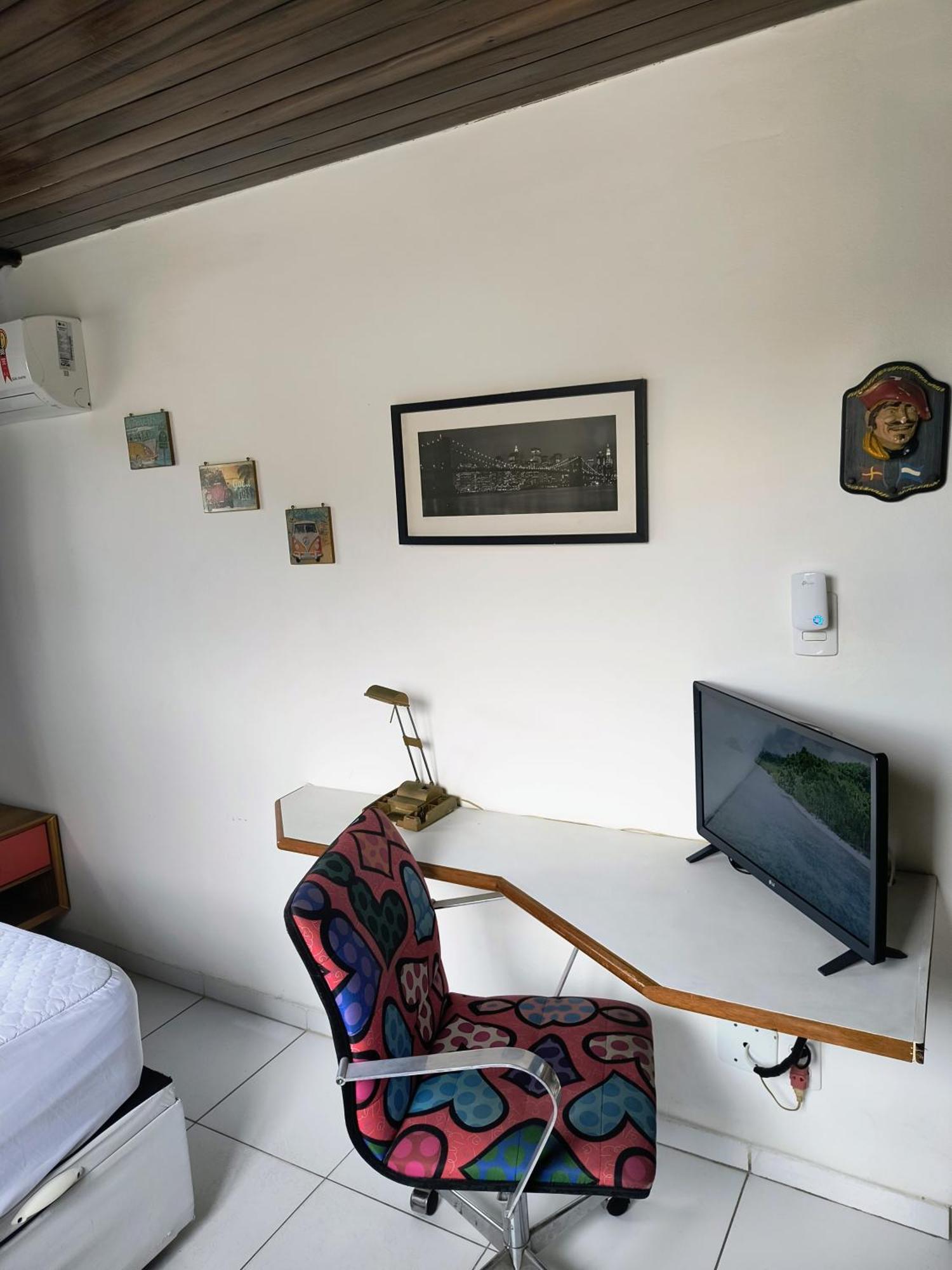 Quarto Em Cobertura Com Vista Para O Mar 1 Rio de Janeiro Eksteriør bilde