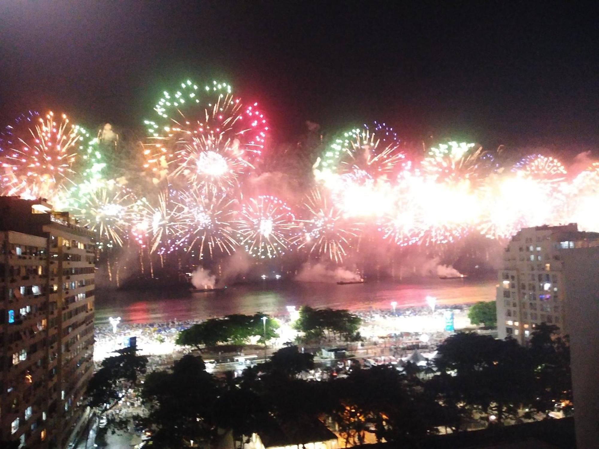 Quarto Em Cobertura Com Vista Para O Mar 1 Rio de Janeiro Eksteriør bilde