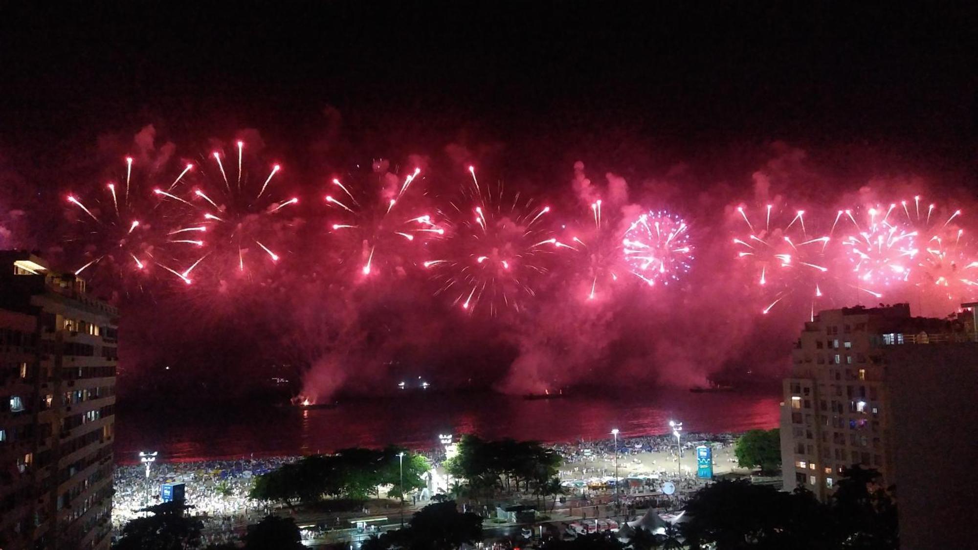 Quarto Em Cobertura Com Vista Para O Mar 1 Rio de Janeiro Eksteriør bilde