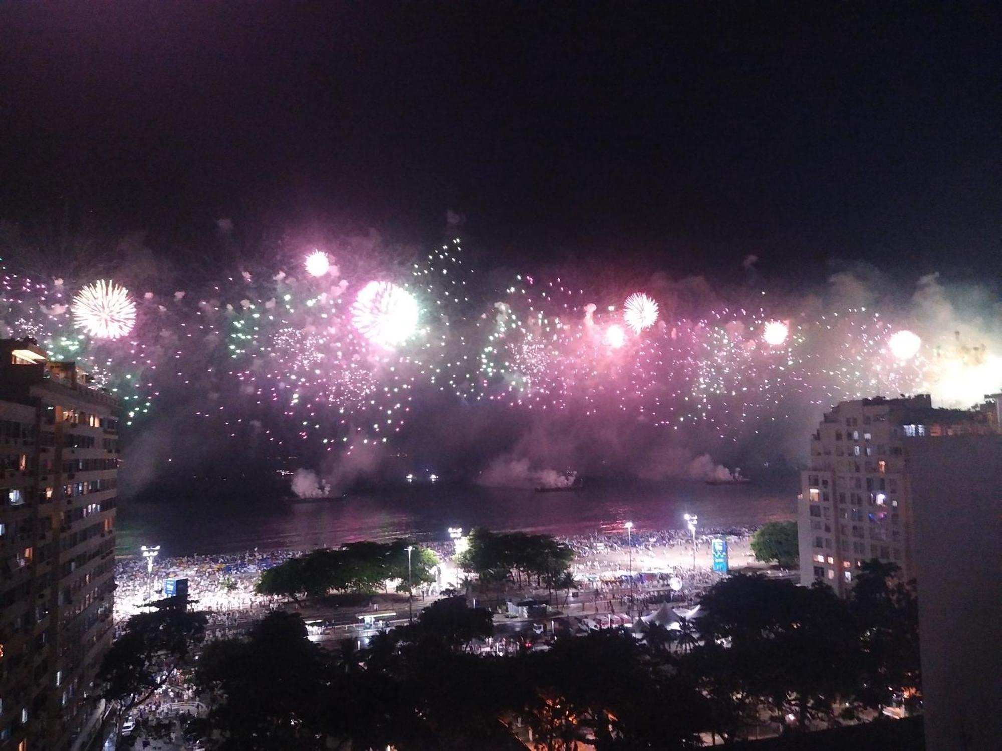 Quarto Em Cobertura Com Vista Para O Mar 1 Rio de Janeiro Eksteriør bilde