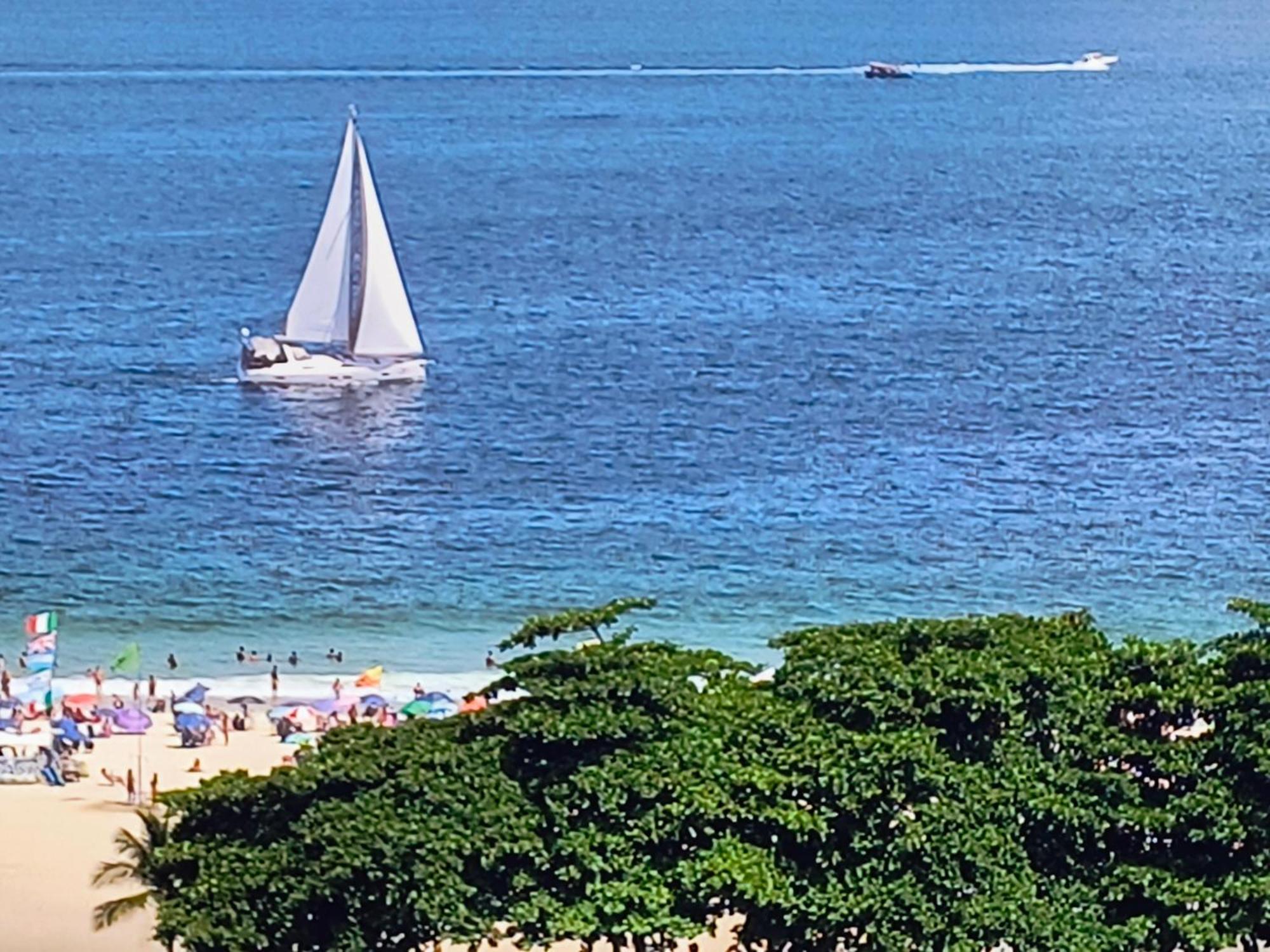 Quarto Em Cobertura Com Vista Para O Mar 1 Rio de Janeiro Eksteriør bilde