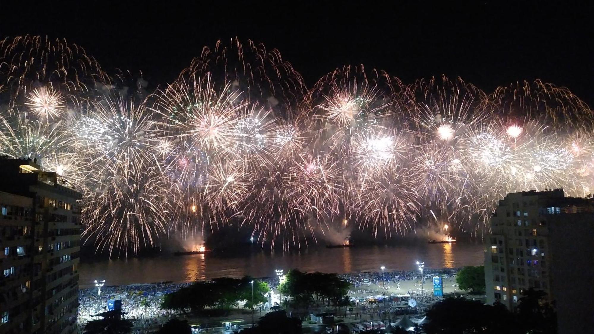 Quarto Em Cobertura Com Vista Para O Mar 1 Rio de Janeiro Eksteriør bilde