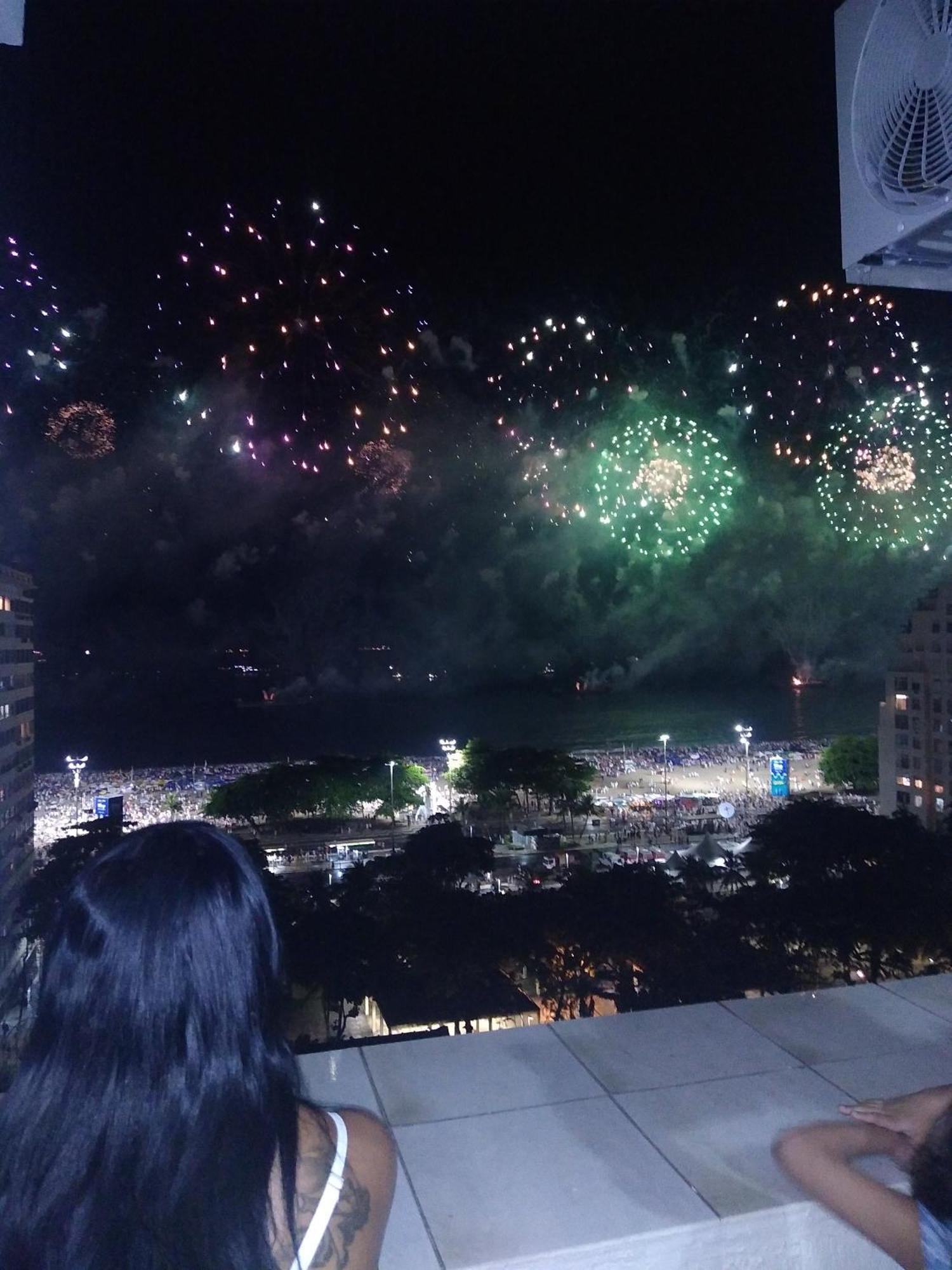 Quarto Em Cobertura Com Vista Para O Mar 1 Rio de Janeiro Eksteriør bilde