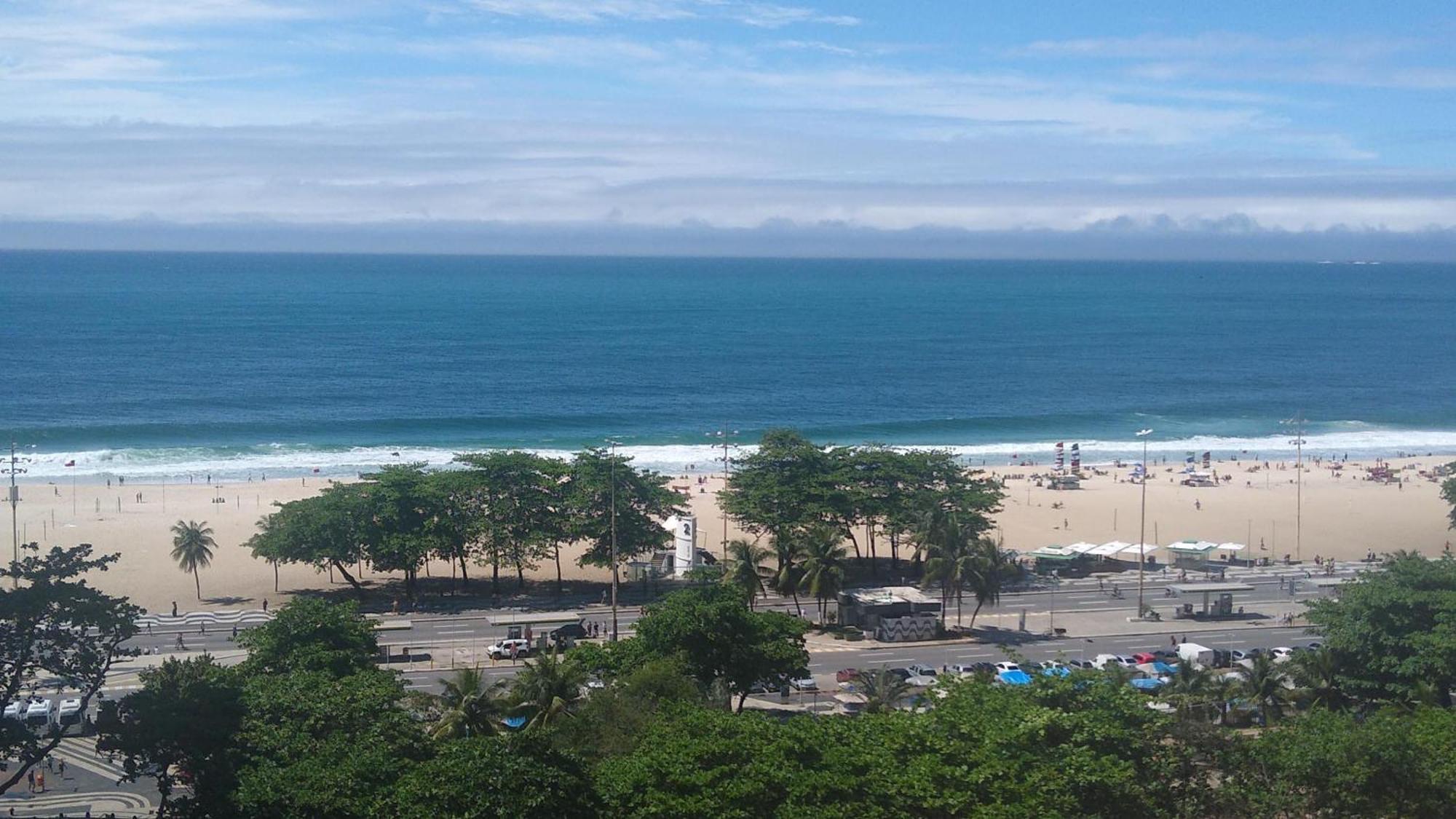 Quarto Em Cobertura Com Vista Para O Mar 1 Rio de Janeiro Eksteriør bilde