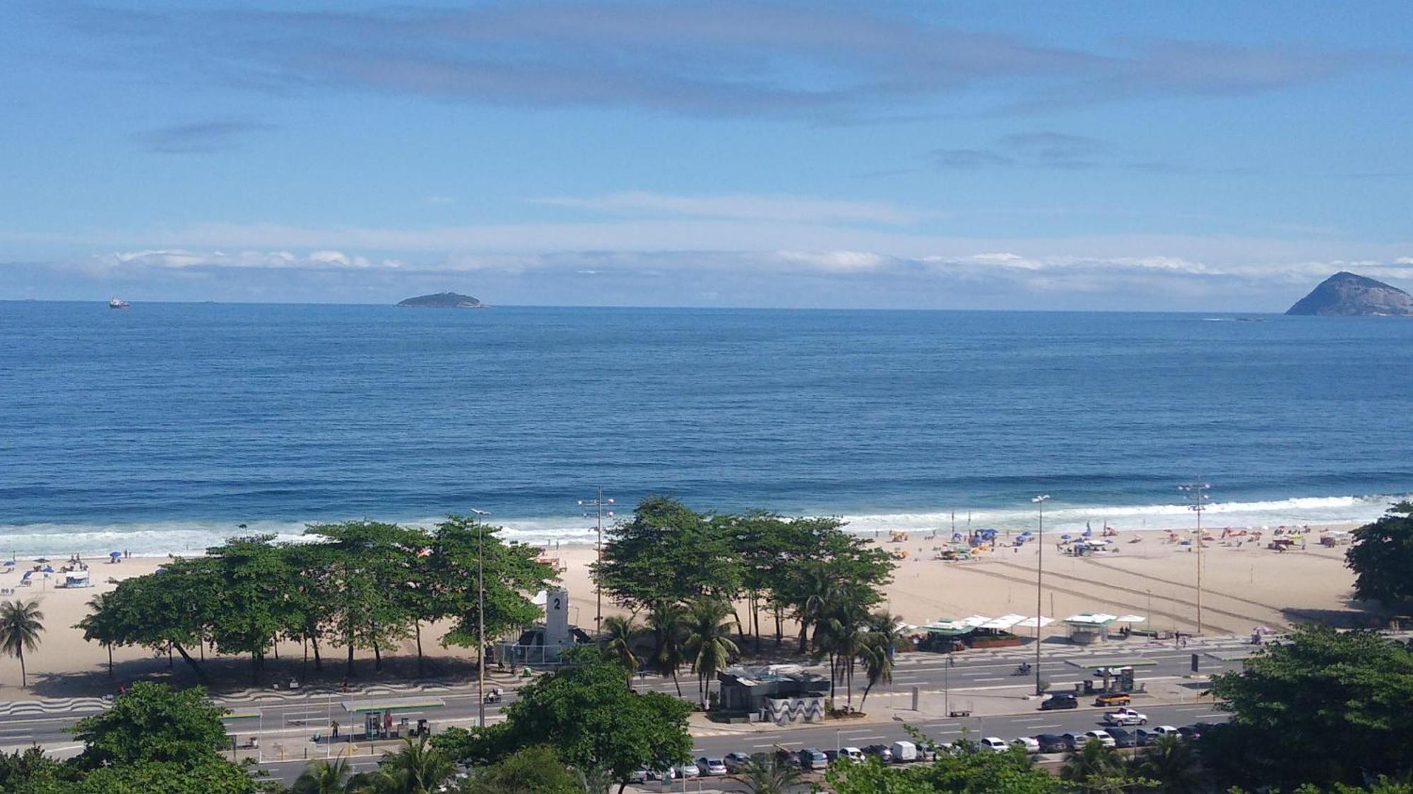 Quarto Em Cobertura Com Vista Para O Mar 1 Rio de Janeiro Eksteriør bilde