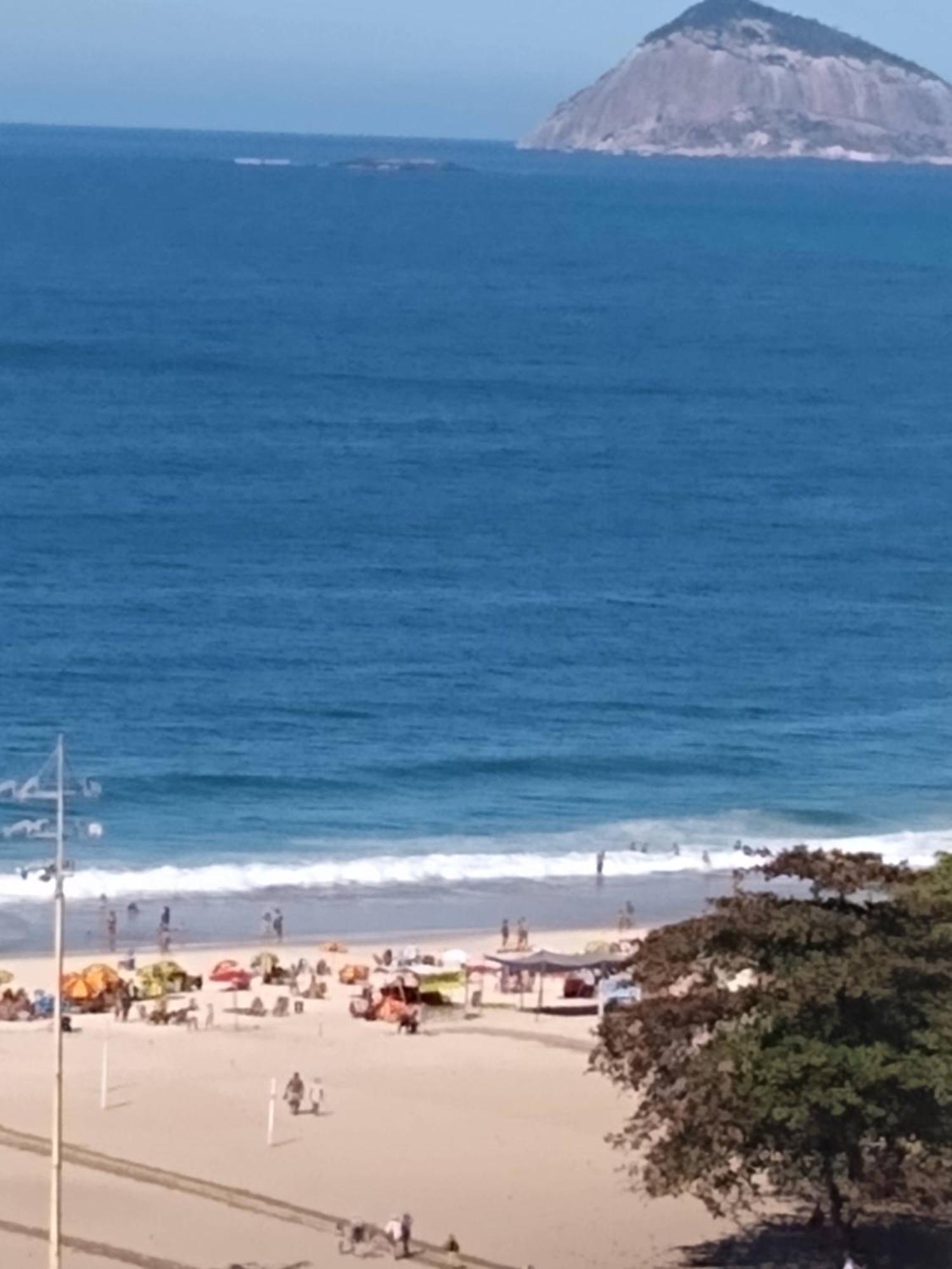 Quarto Em Cobertura Com Vista Para O Mar 1 Rio de Janeiro Eksteriør bilde
