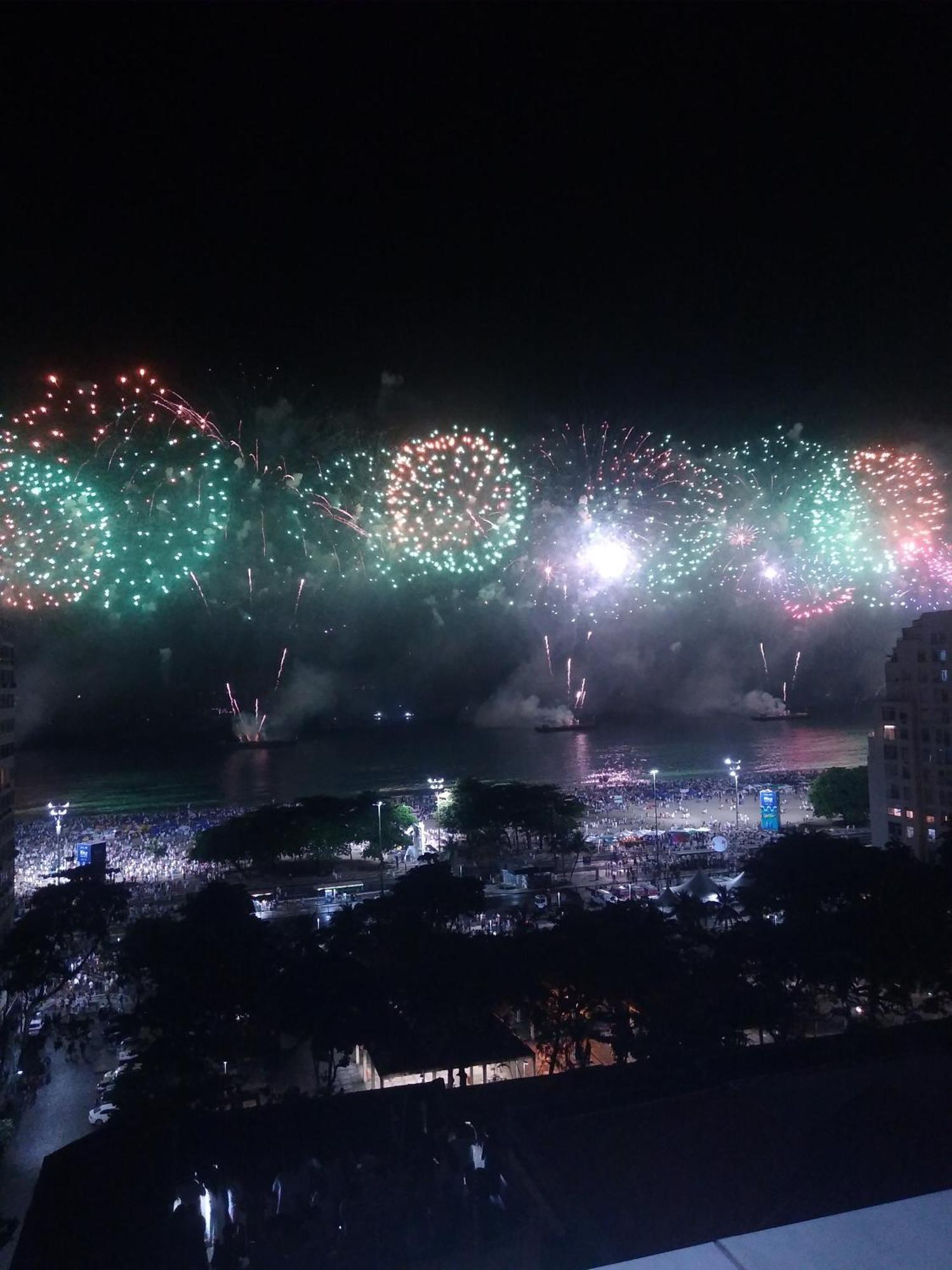 Quarto Em Cobertura Com Vista Para O Mar 1 Rio de Janeiro Eksteriør bilde