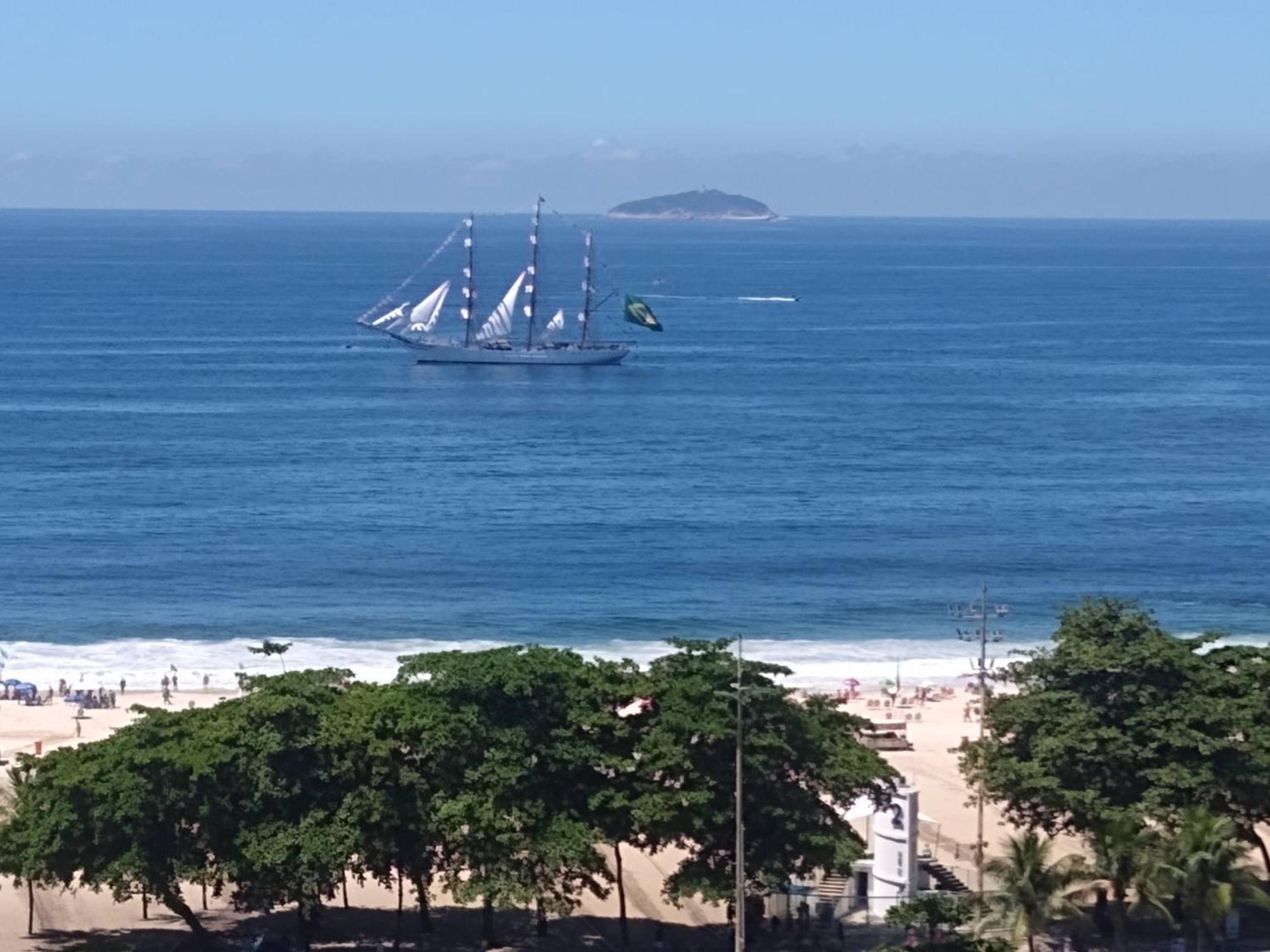 Quarto Em Cobertura Com Vista Para O Mar 1 Rio de Janeiro Eksteriør bilde